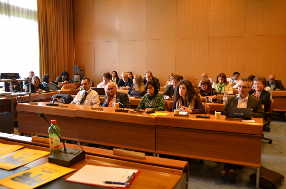 ILC committee in Action