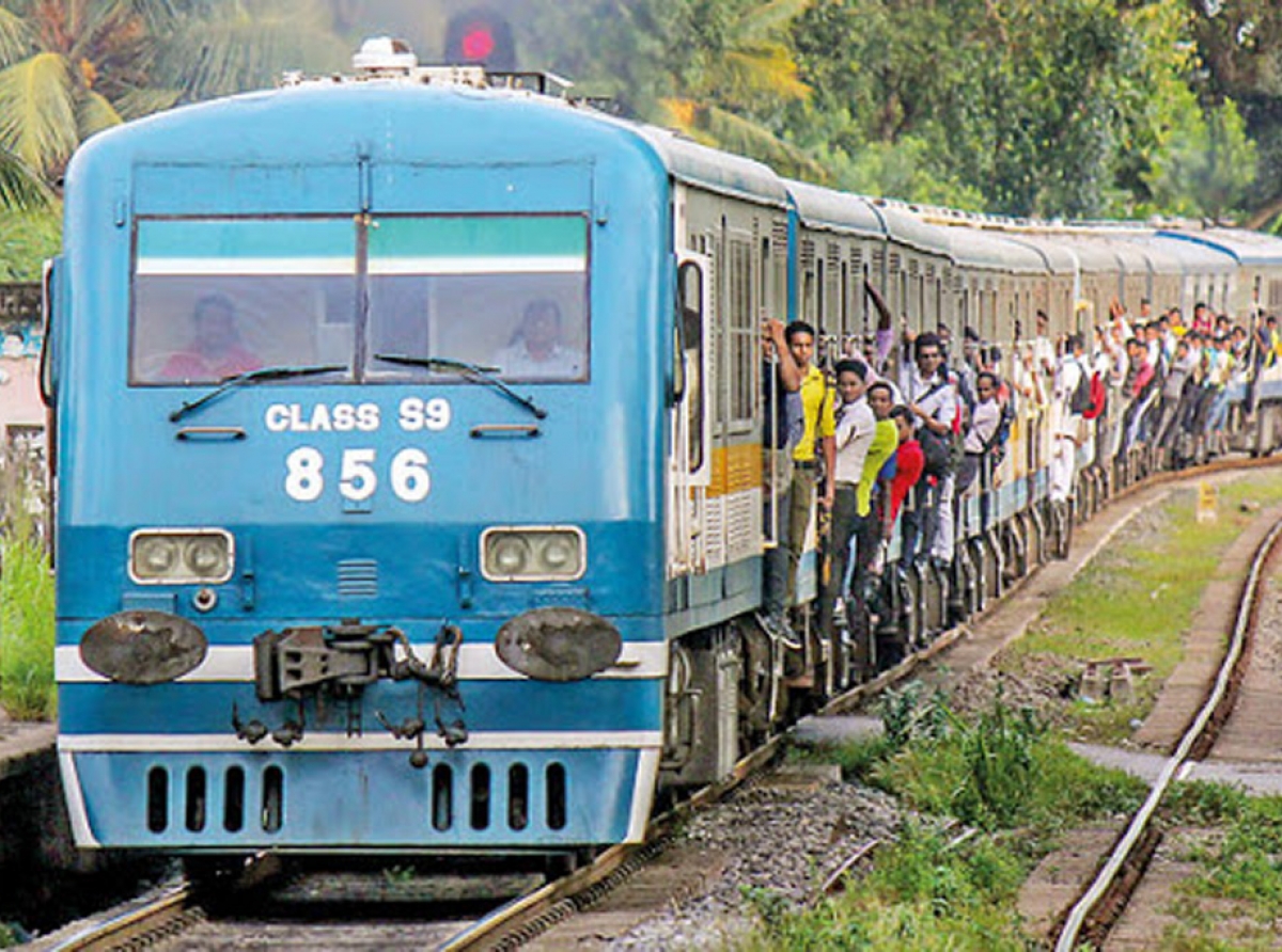 එලැඹෙන සඳුදා සිට දුම්රිය ගමනාගමනය සිදුවන්නේ මෙහෙමයි