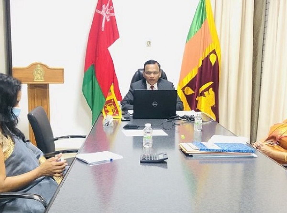 ඕමානයේ සිදුවන ශ්රී ලංකා මිනිස් ජාවාරමට එරෙහිව පියවර ගැනේ
