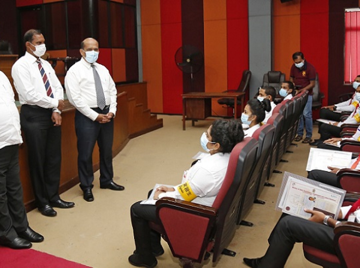 රටට ඇතුල් වීමට සීමා පැනවීමට ප්රථම ශ්රී ලාංකික ශ්රමිකයින් 16ක් ජපානයට