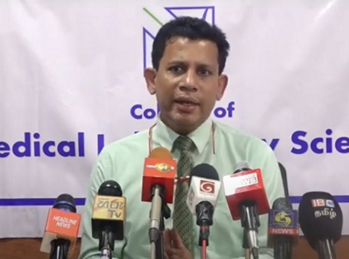 ගුවන්තොටුපල PCR රසායනාගාරය වැසෙන්න හැර ගජ මිතුරන් තර කරන සෞඛ්ය අමාත්යාංශය