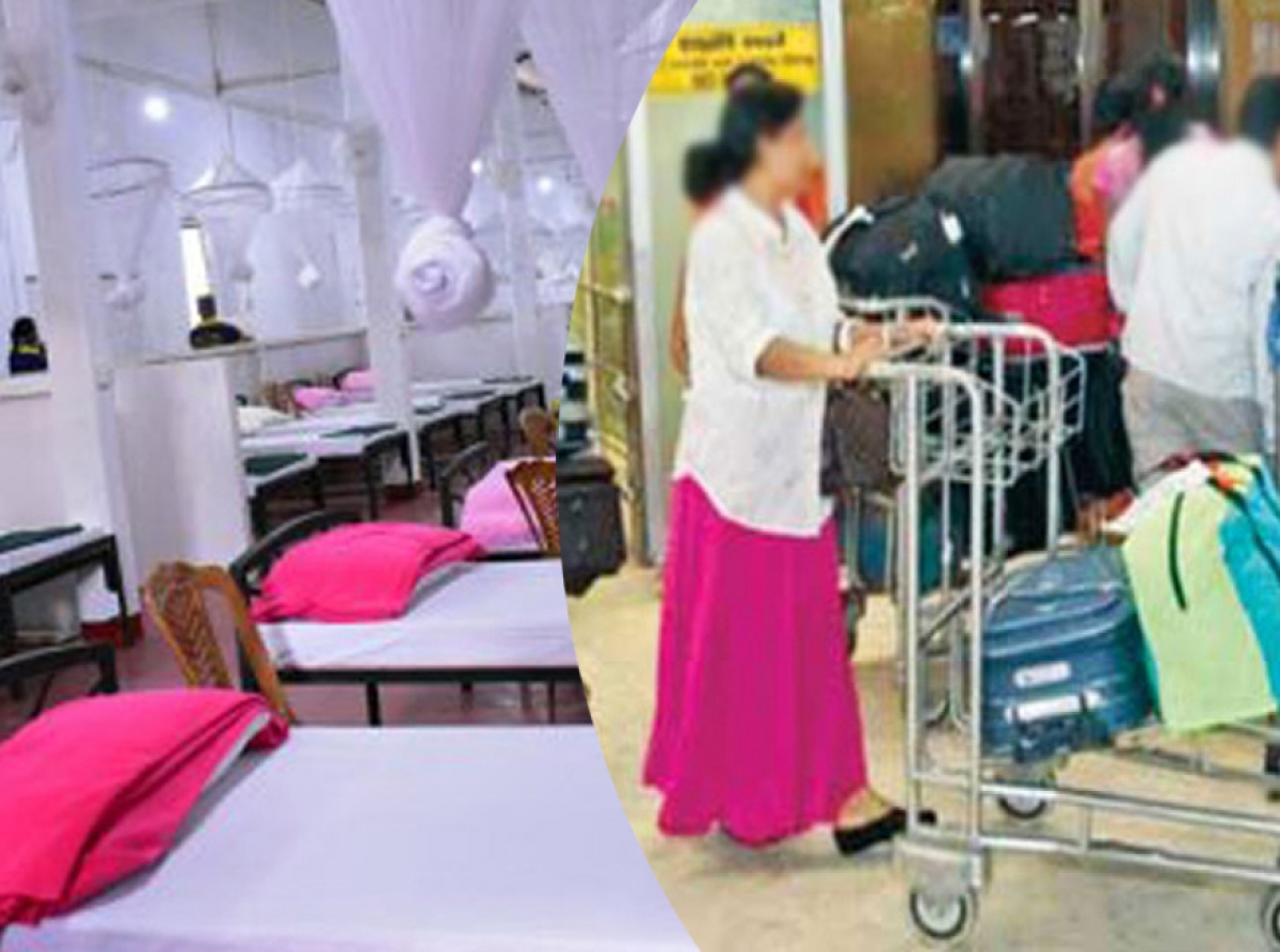 විදෙස් ශ්රමිකයන් නිරෝධායනයට අළුත් මධ්යස්ථාන සති 02ක් ඇතුළත