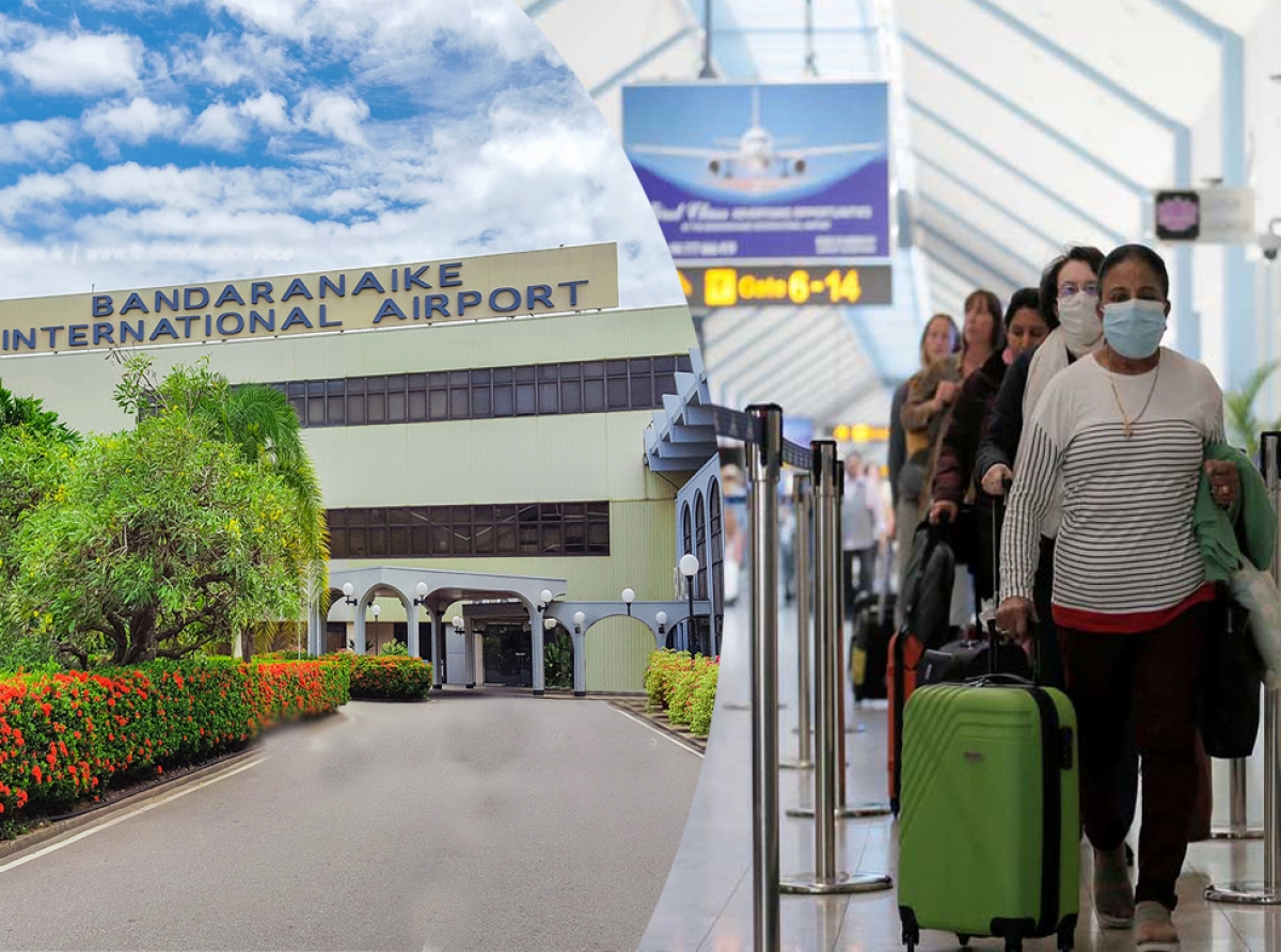 විදේශයේ සිට එන ලාංකිකයින්ට නිරෝධානය නොමිලේ ලබාදීමට පියවර