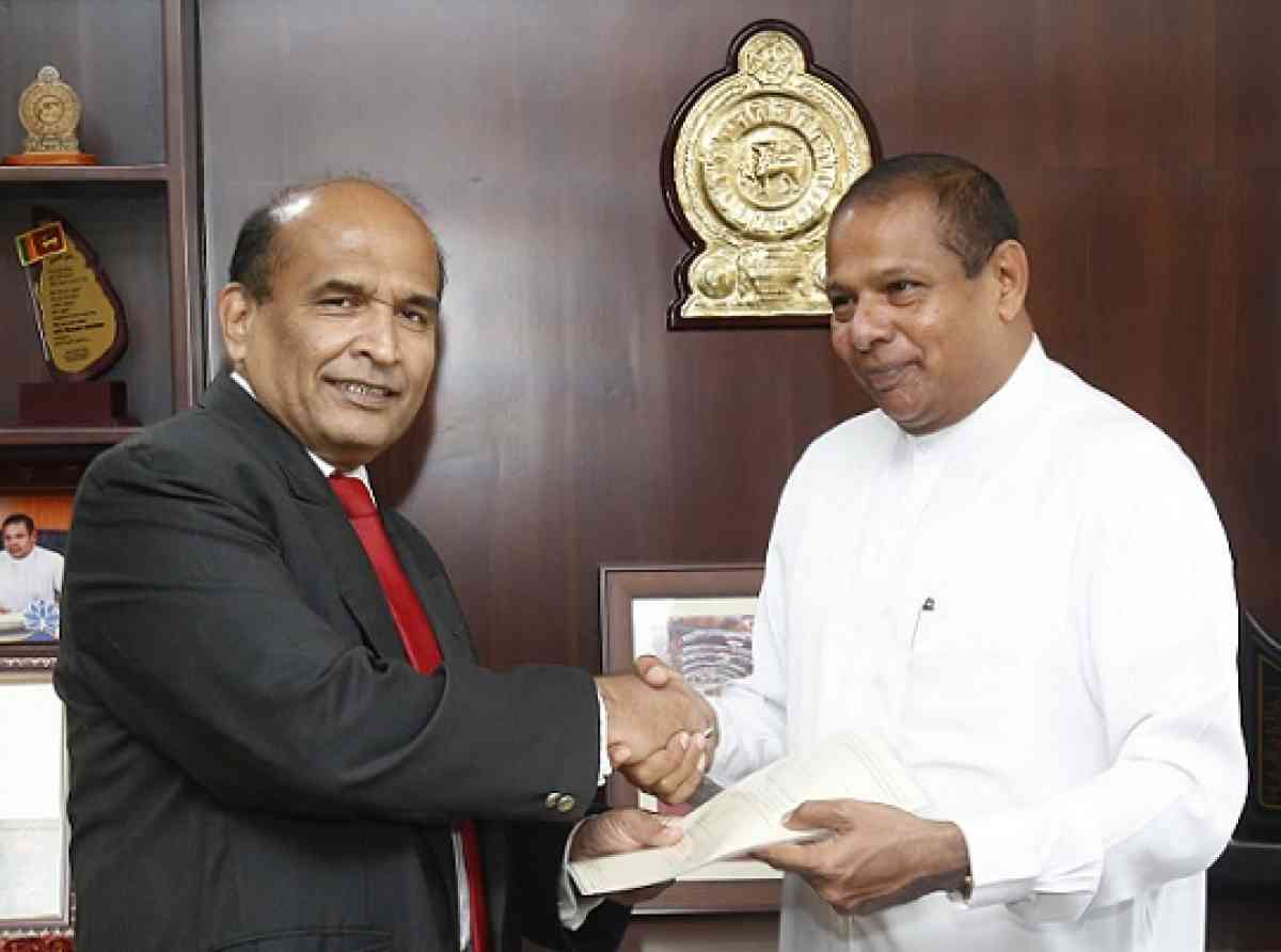 ශ්රී ලංකා විදේශ සේවා නියුක්ති කාර්යාංශයේ නව සභාපති විශ්රාමික මේජර් ජෙනරාල්වරයෙක්