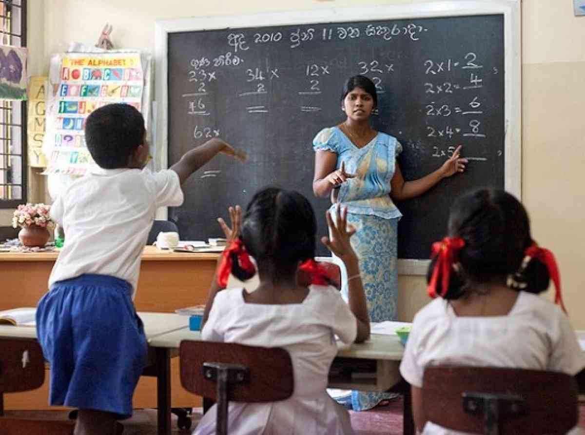 කොරෝනා සමයේ රජය අධ්යාපනය සම්බන්ධයෙන් කළ ලොකුම දෙය