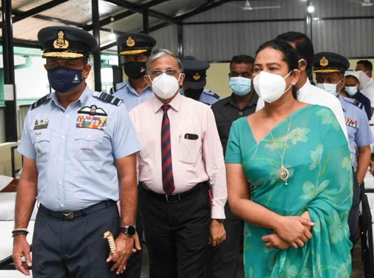 සියළුම සෞඛ්ය කාර්ය මණ්ඩල එන්නත් කොට තිබෙනවා - රෝගී ප්රතිකාර සේවාවන් සදහා සියළු සෞඛ්ය කාර්ය මණ්ඩල අවශ්ය වෙනවා