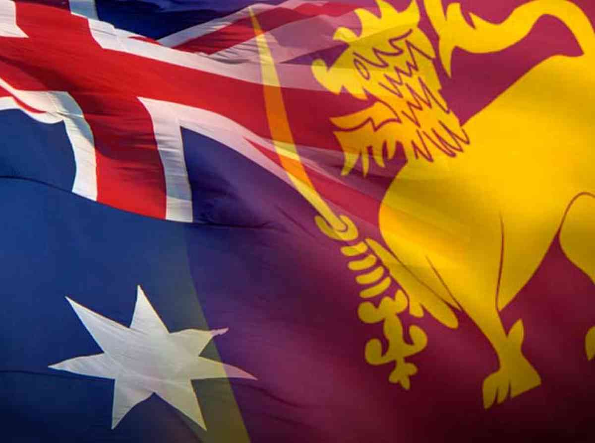 ඕස්ට්රේලියාවේ සිටින ලාංකිකයින් යුතුකම් ඉටු කරති