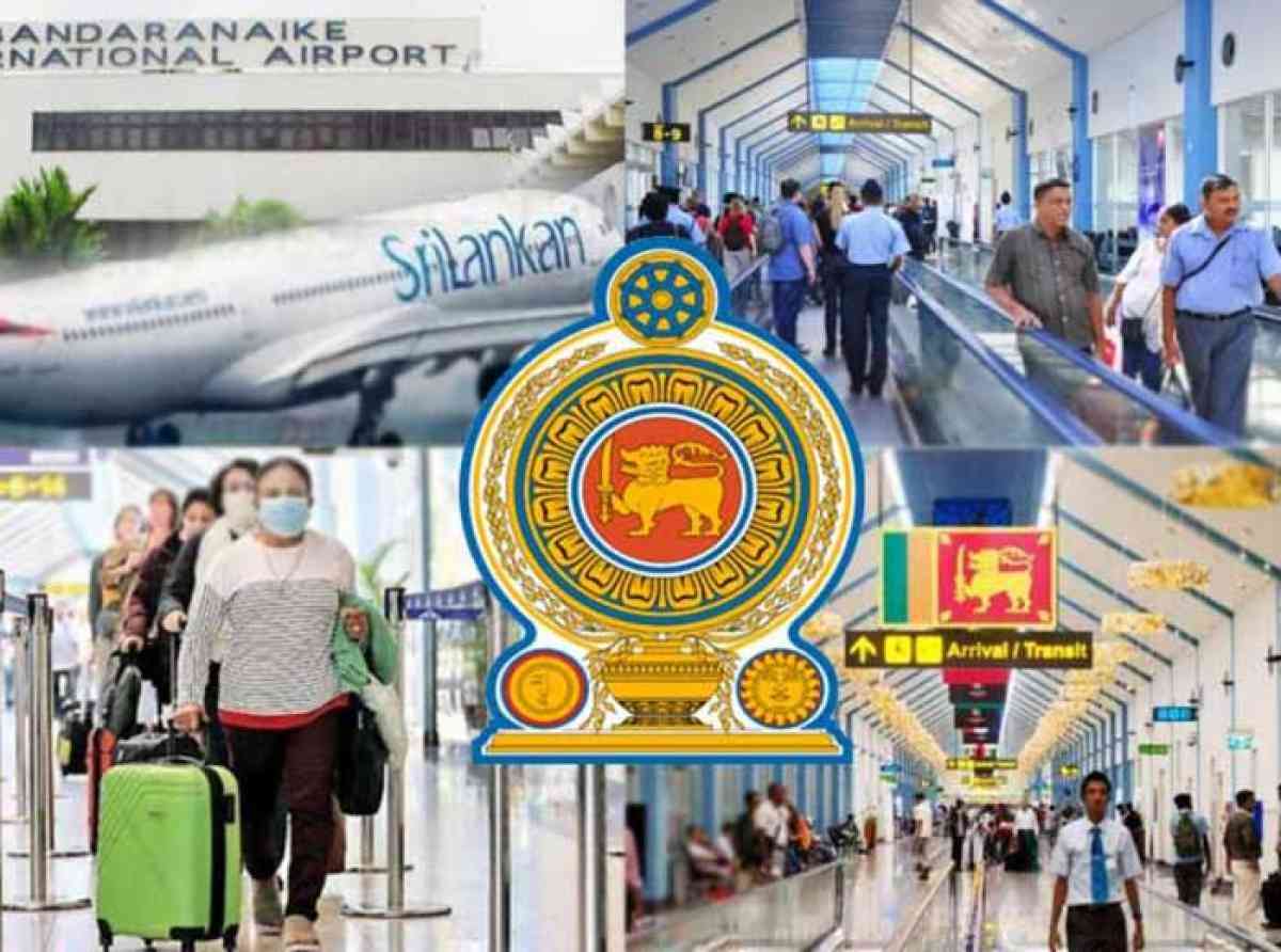 එතෙර සිට ලංකාවට එන අයට භාණ්ඩ ගේන්න බැරිද?රජයෙන් පිළිතුරක්
