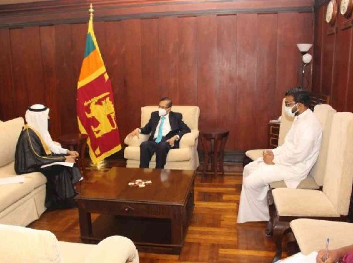 සෞදි අරාබිය විසින් ශ්රී ලාංකික සංක්රමණික ශ්රමිකයින්ට දක්වන සත්කාරත්වය පිළිබඳව ද අගය කරයි