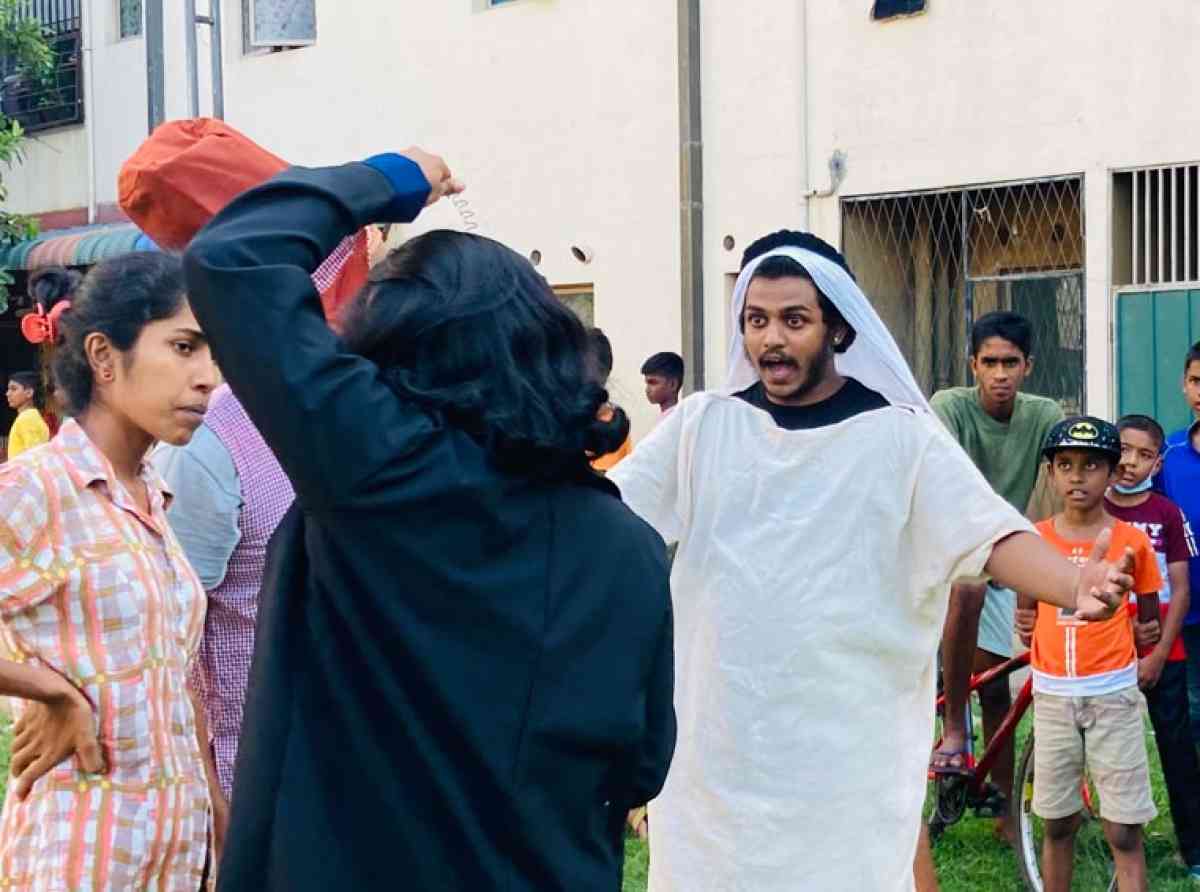 සංක්රමණික කම්කරුවන්ගේ අයිතිවාසිකම් ගැන ප්රොටෙක්ට් සංගමයෙන් දැනුවත් කිරීමක්