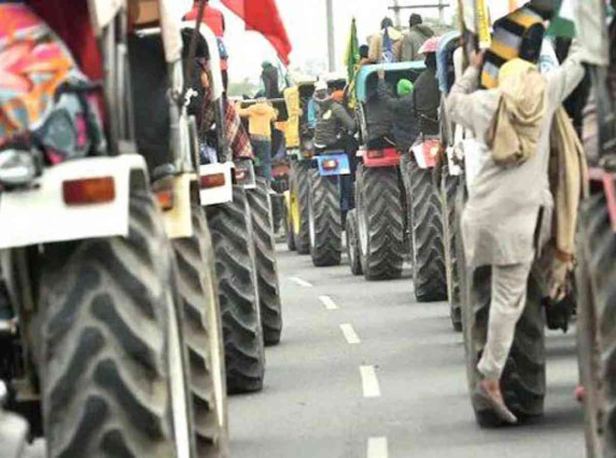 ගොවි ගැටලුවලට විසදුම් ඉල්ලා පකිස්ථානය පුරා උද්ඝෝෂණ