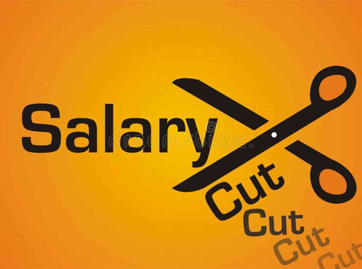 රාජ්‍ය සේවකයින්ගේ වැටුප 25% කින් කපයි