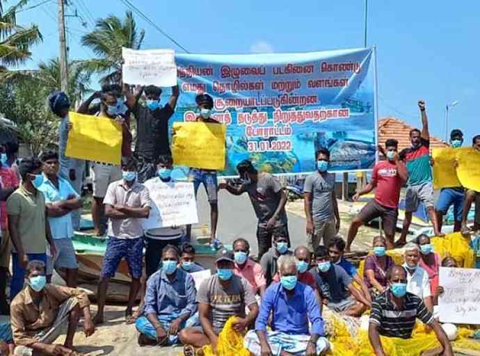 උතුරේ ඉන්දීය ධීවර ප්‍රශ්නයට විසඳුම් නැතොත් චීනයට අත වැනීමේ සැලසුමක්