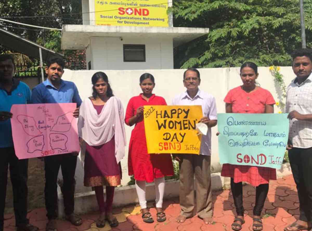VoM ජාලය කාන්තා සංක්රමණික සේවකයින් සමඟ ජාත්යන්තර කාන්තා දිනය සමරයි!
