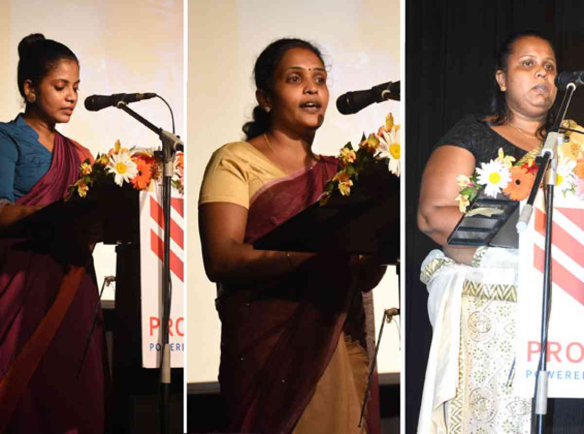 විධිමත් හා අවිධිමත් අංශවල වෘත්තීය සමිති හා එක්ව ප්රොටෙක්ට් සංගමය ජාත්යන්තර කාන්තා දිනය සමරයි!