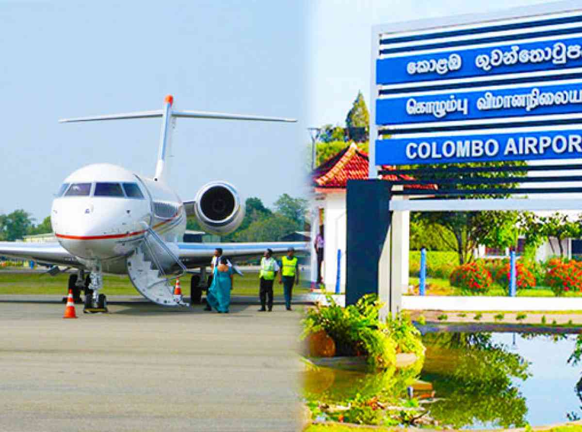 වසර 55කට පසු රත්මලාන ගුවන්තොට අද සිට ජාත්යන්තරයට