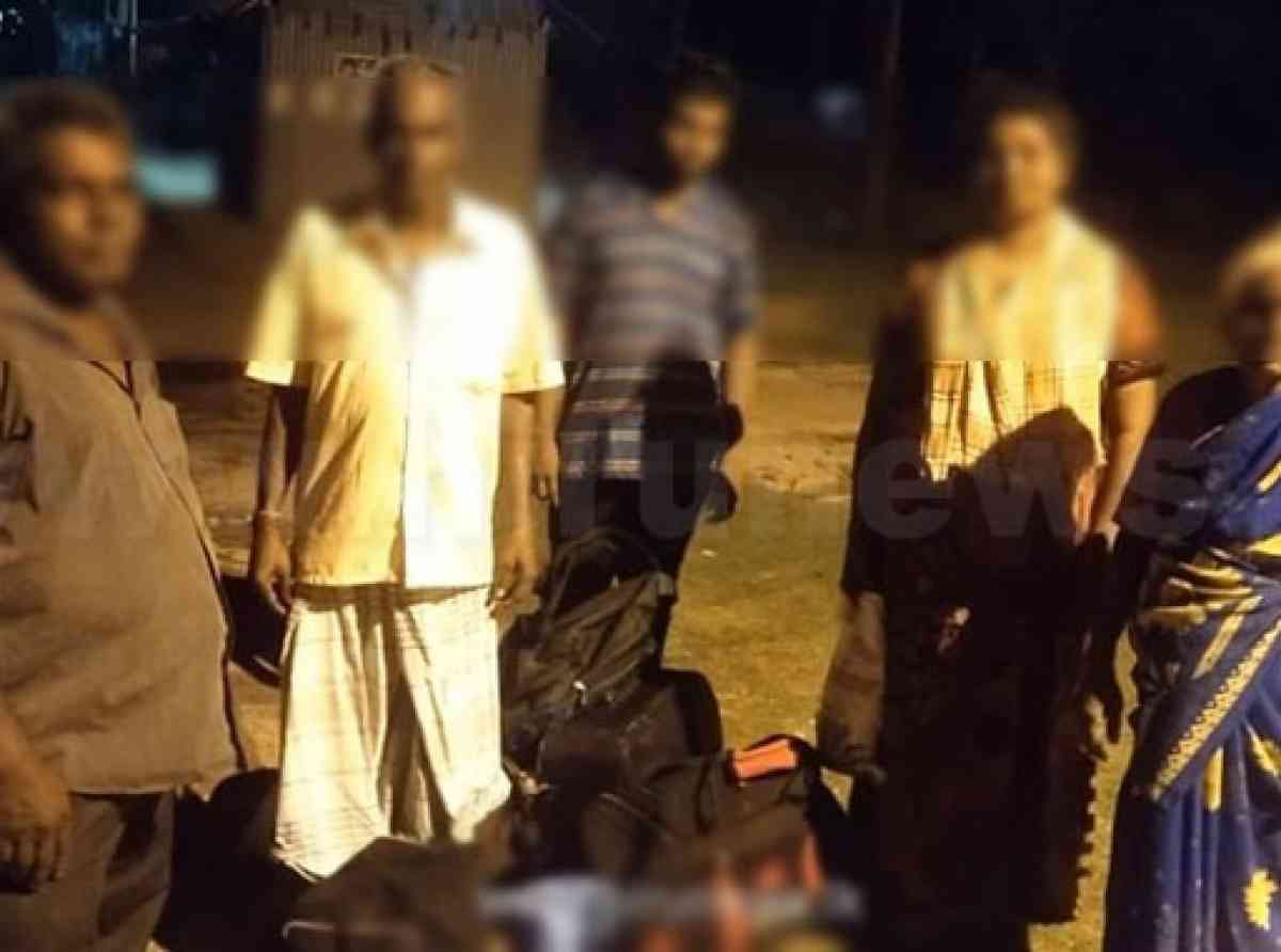 ශ්රී ලාංකිකයින් 18ක් තමිල්නාඩුවේ රැකවරණය පතයි