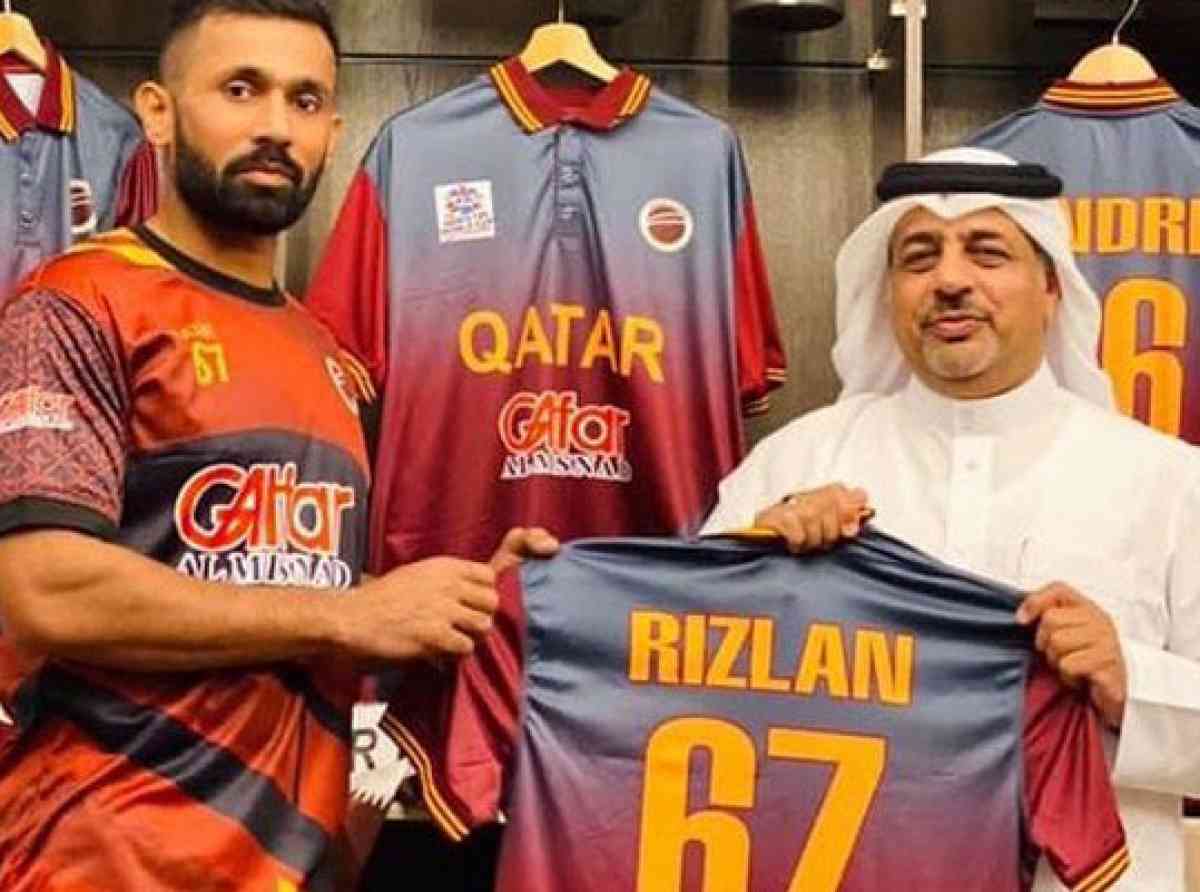 කටාර් ක්රිකට් කණ්ඩායමේ නායකත්වය ශ්රී ලාංකිකයෙකුට හිමිවෙයි