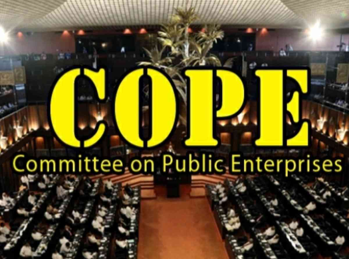 ඖෂධ හිඟවීම සම්බන්ධයෙන් COPE කමිටු අනාවරණයෙන් පසු ස්වාධීන පරික්ෂණ කමිටුවක් පත්කරන ලෙස ඉල්ලයි