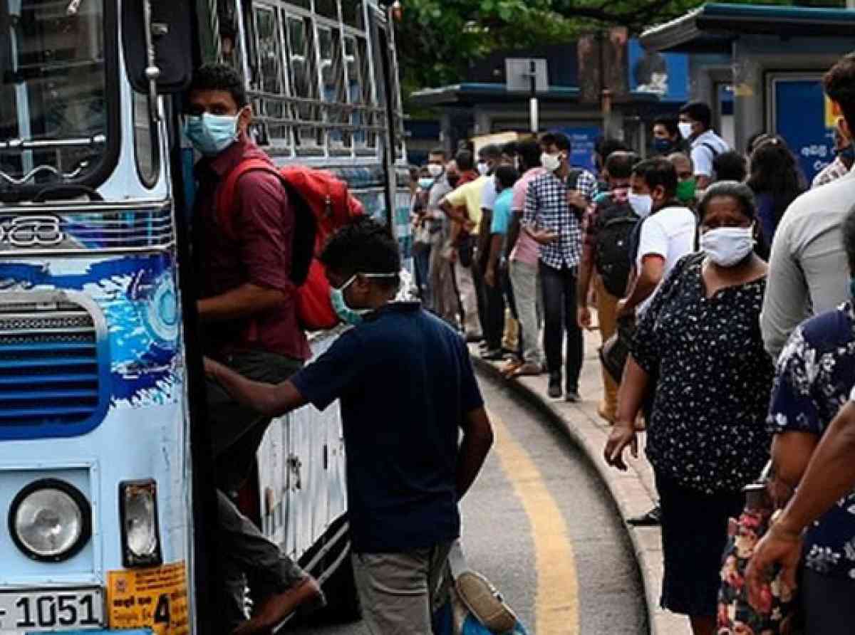 පෞද්ගලික බස් අද සිට සීමා වෙන ලකුණු 