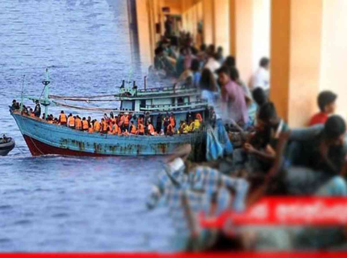 හොර පාරෙන් රට යන්න හැදූ 91ක් පොලිසි දැලේ