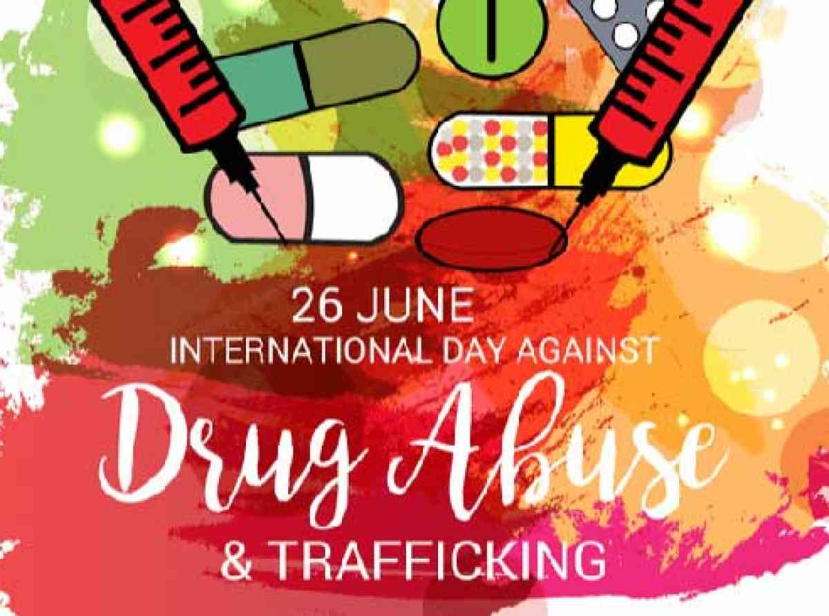 මත්ද්රව්ය භාවිතය හා නීති විරෝධී ප්රවාහනයට එරෙහි ජාත්යන්තර දිනය අදයි