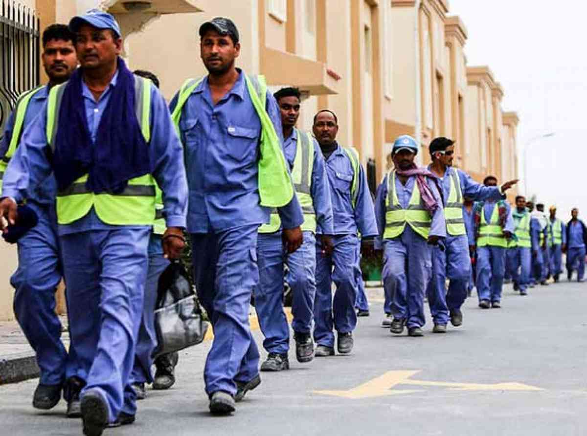 කටාරයේ ලාංකික ශ්රමිකයින් ගැන සාකච්ඡාවකට කංචන - නසීර් කටාර් යති