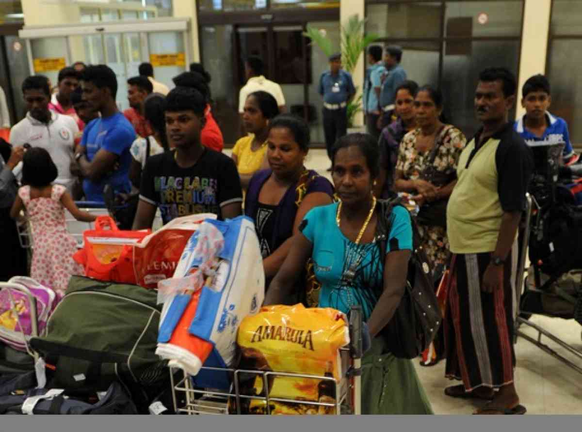 මෙරටට පැමිණි විදේශීය ශ්රමිකයන් ව්යාපාර ගැන්වීමේ වැඩසටහනක්
