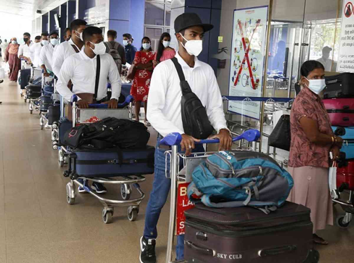 කොරියාවට තවත් කණ්ඩායමක් පිටත්ව යයි