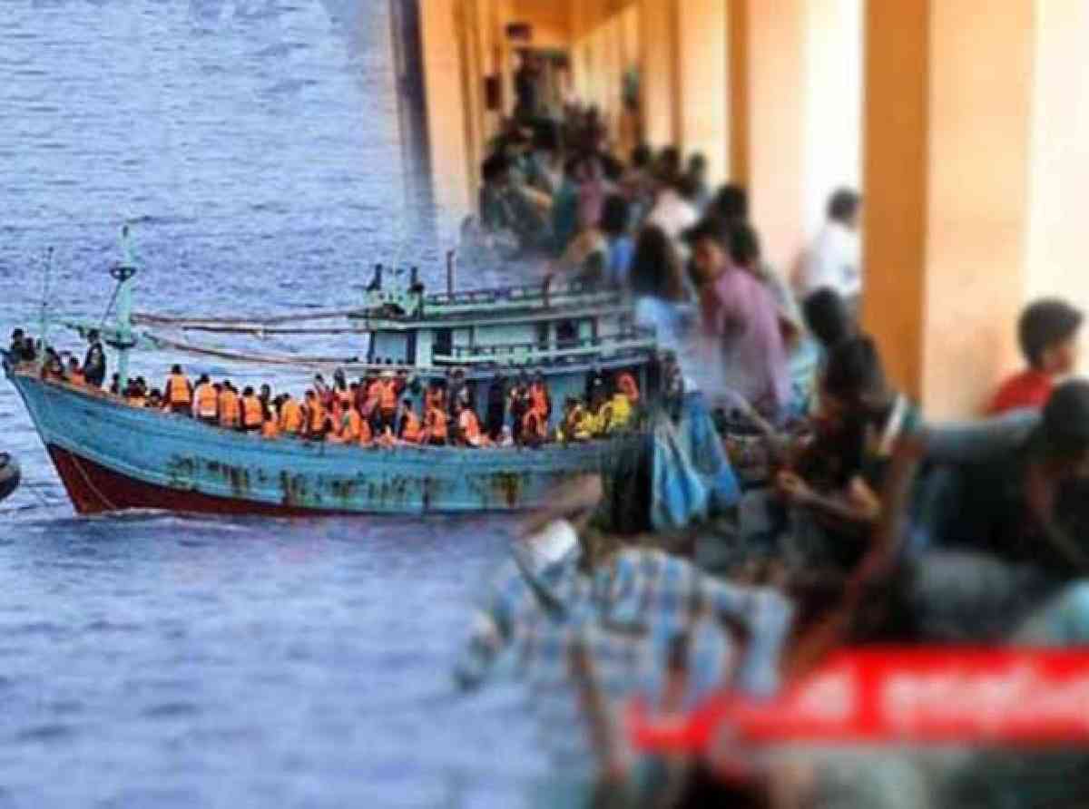 හොර පාරෙන් ඕස්ට්රේලියා යන්න ගිය තවත් 17ක්
