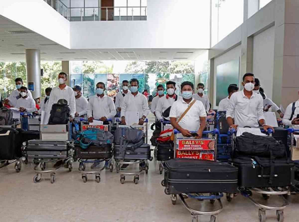 තවත් ශ්රි ලාංකිකයින් පිරිසක් කොරියානු රැකියා සඳහා පිටත්වෙයි