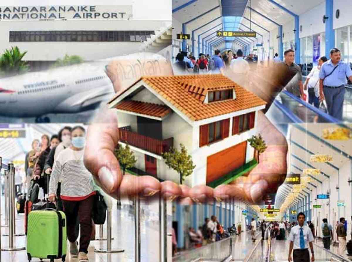 ගෙවල් ගන්න අපේක්ෂාවෙන් ඉන්න විදෙස්ගත ශ්රමිකයින්ට විශේෂ වට්ටම්
