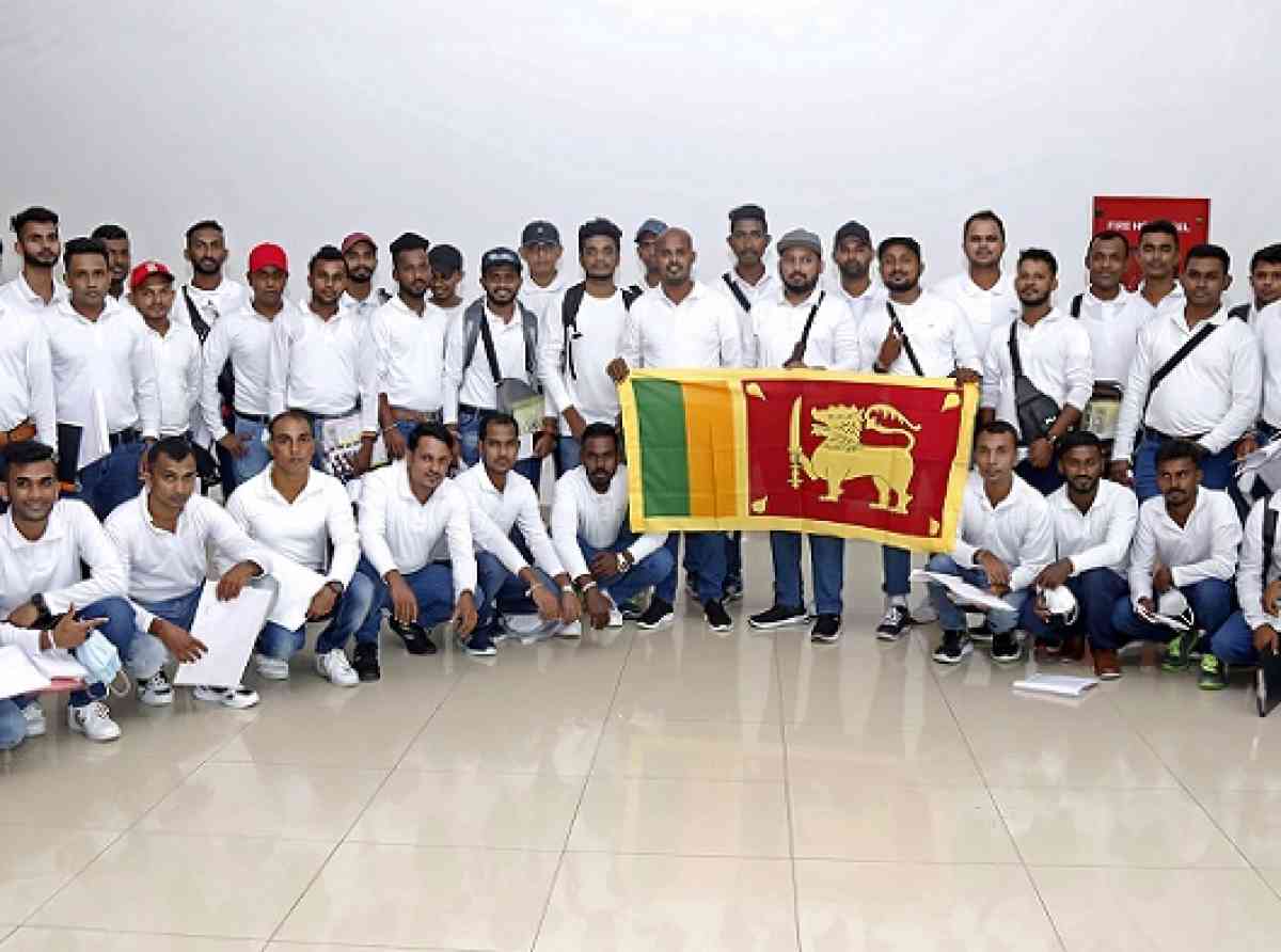 තවත් ශ්රි ලාංකිකයින් පිරිසක් කොරියානු රැකියා සඳහා පිටත්ව යයි