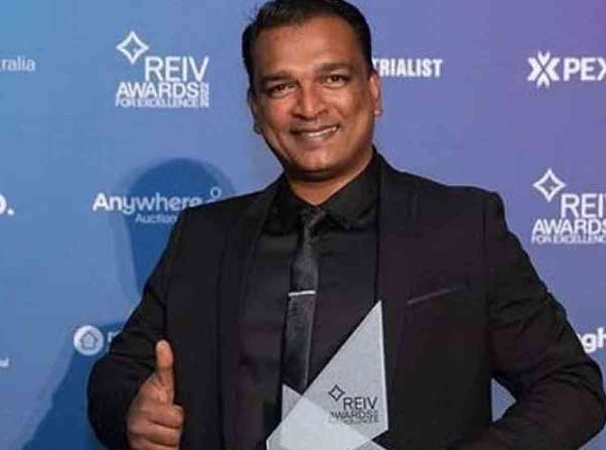 ශ්රී ලාංකිකයෙකුට ඔස්ට්රේලියාවෙන් සම්මානයක්