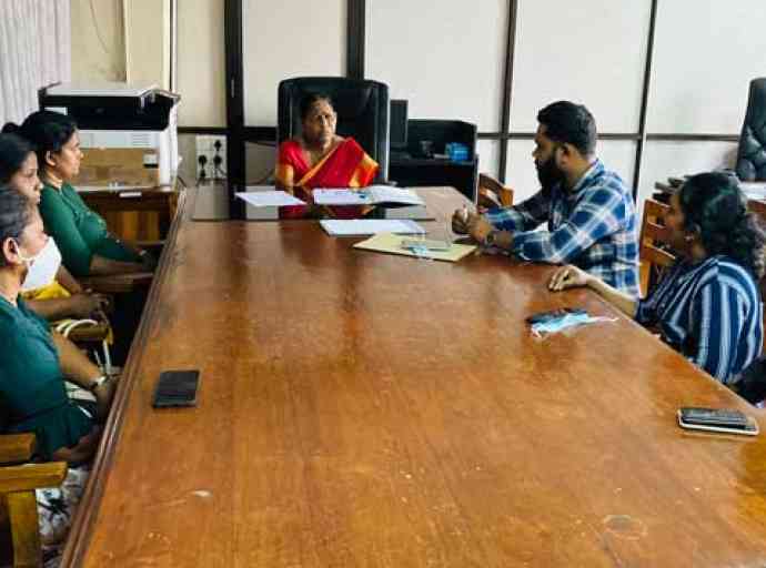  ගෘහස්ථ සේවකයන් සඳහා යහපත් රැකියා කොන්දේසි ලබා දෙනු -ප්‍රොටෙක්ට් සංගමයෙන් ඉල්ලීමක්