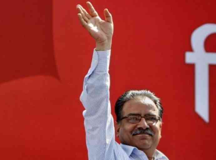  ‘ප්‍රචණ්ඩා’ තෙවැනි වරටත් නේපාලයේ අගමැති වෙයි