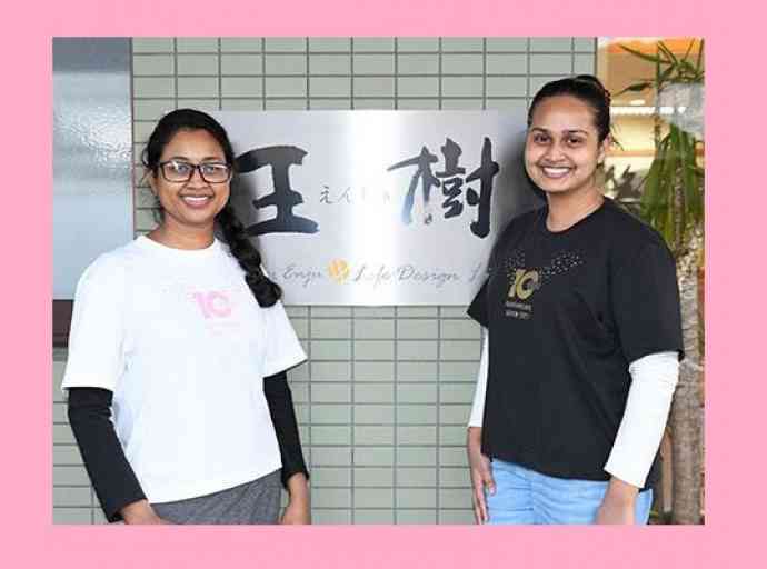 ජපන් රටේ රැකියාලාභී ශ්‍රි ලාංකික තරුණියෝ ඇගයීමට ලක්වෙති (Photo)