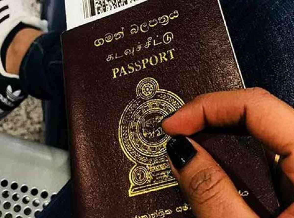 විදෙස් ගමන් බලපත්ර නිකුත් කිරීම යළි ඇරඹේ