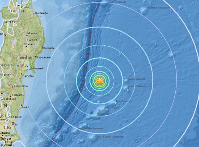 ජපානයටත් ප්‍රබල භූමිකම්පාවක්