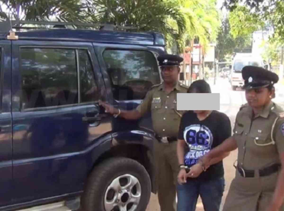 අවලංගු රැකියා බලපත්රයකින් කාන්තාවක් විදේශ ගතකිරීම සිදුකළ තැනැත්තිය අත්අඩංගුවට