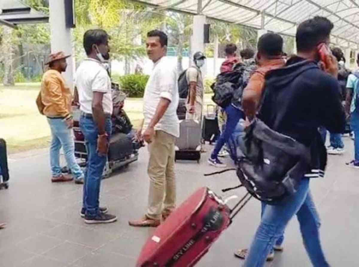 ලංකාවේ තරුණයන්ව ලාඕස රන් ත්රිකෝණයට ගෙනිහින් ජාවාරම්මු ගහපු ගේම්