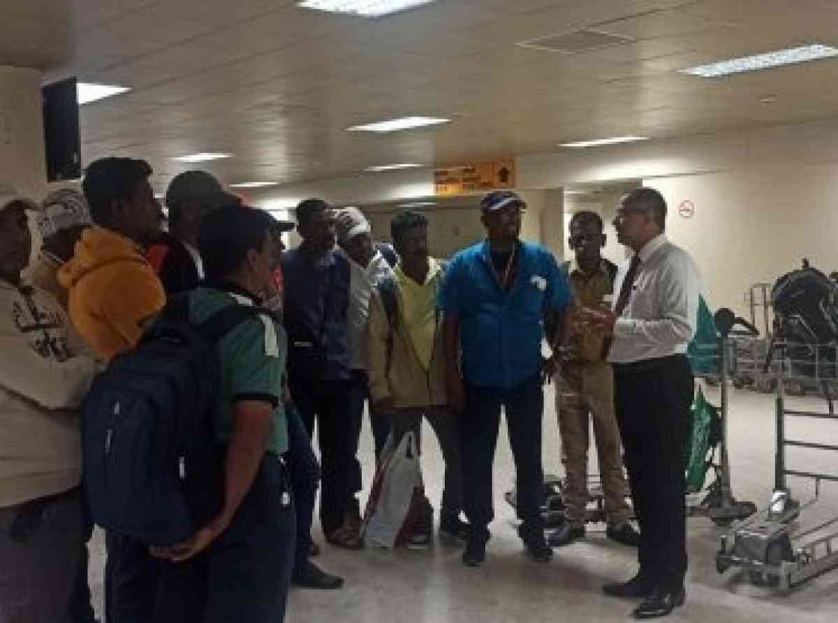 සූඩානයේ හිරවී සිටි ශ්රී ලාංකිකයින් පිරිසක් දිවයිනට