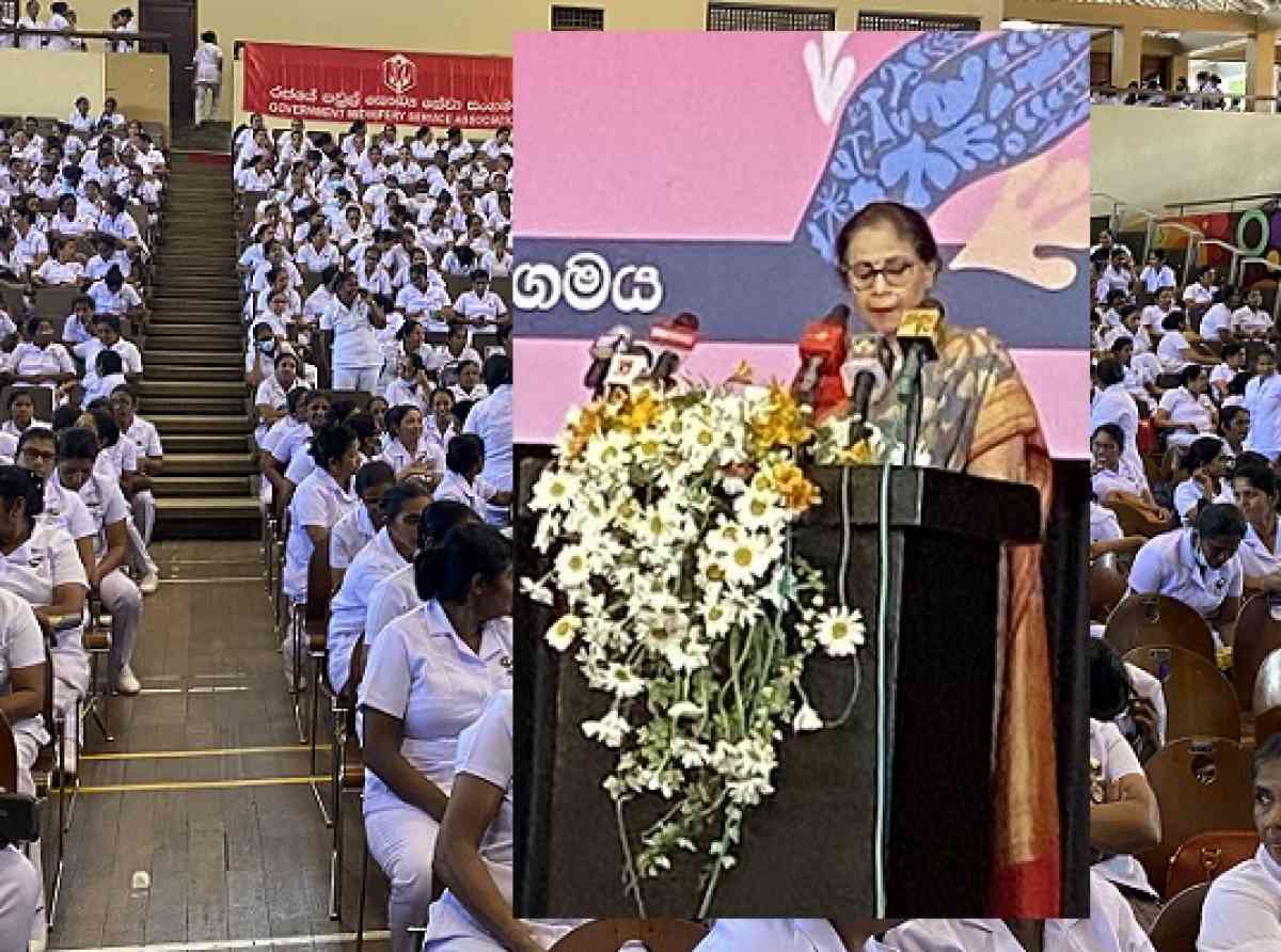 ගර් භනී මවගෙත්, දරු ප්රසූතියක් සිදු කළ මවගෙත්, අලුත උපන් බිළිදගෙත් පෝෂණය වගේම සනීපාරක්ෂාවත් රැඳිලා තියෙන්නේ පවුල් සෞඛ්ය සේවිකාවගේ දෑතේයි - ශාන්ති බගිරදන්