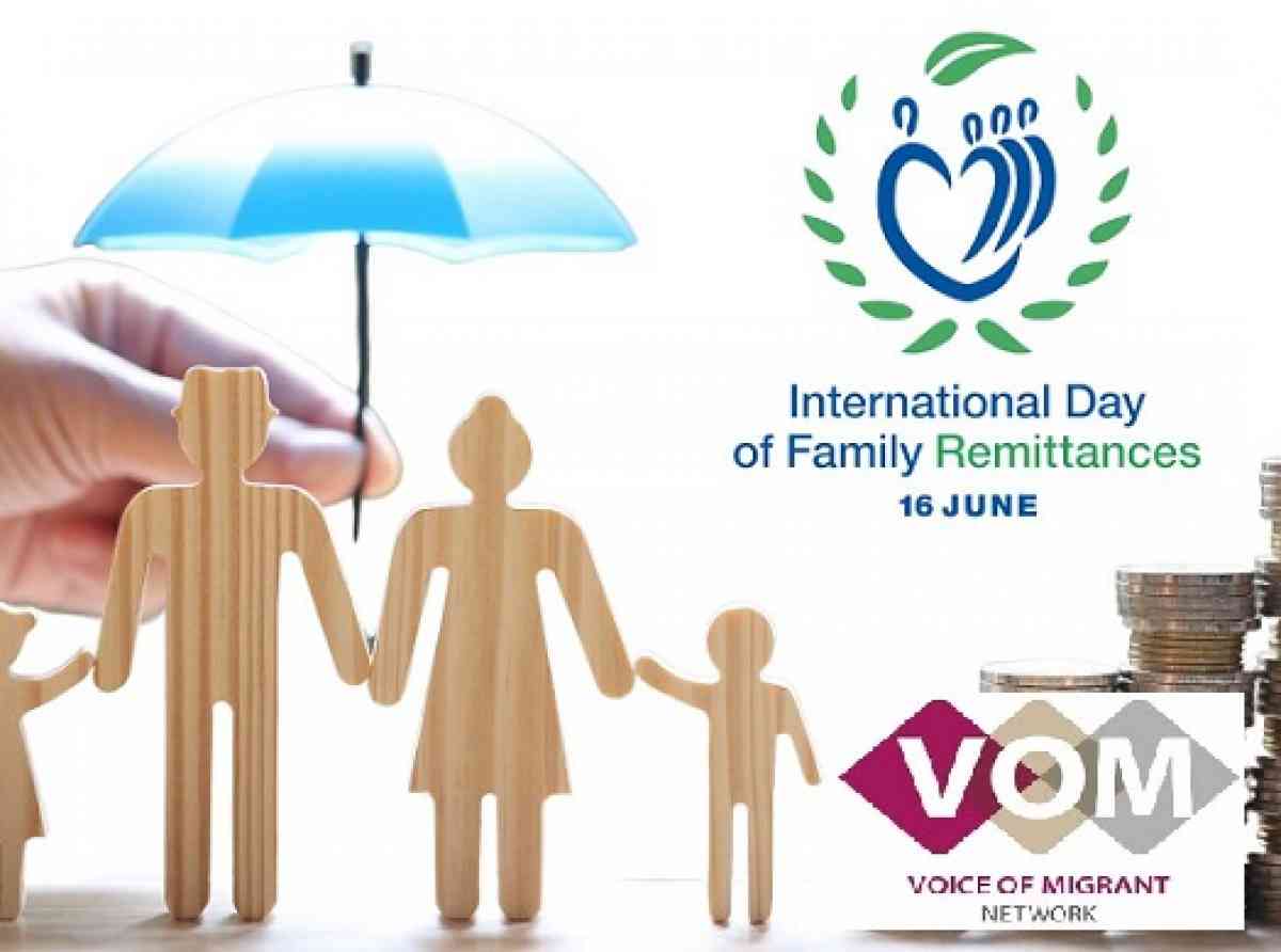 කම්කරු සංක්රමණිකයන් "සංක්රමණයේ සංවර්ධන හවුල්කරුවන්" ලෙස හැඳින්වීම