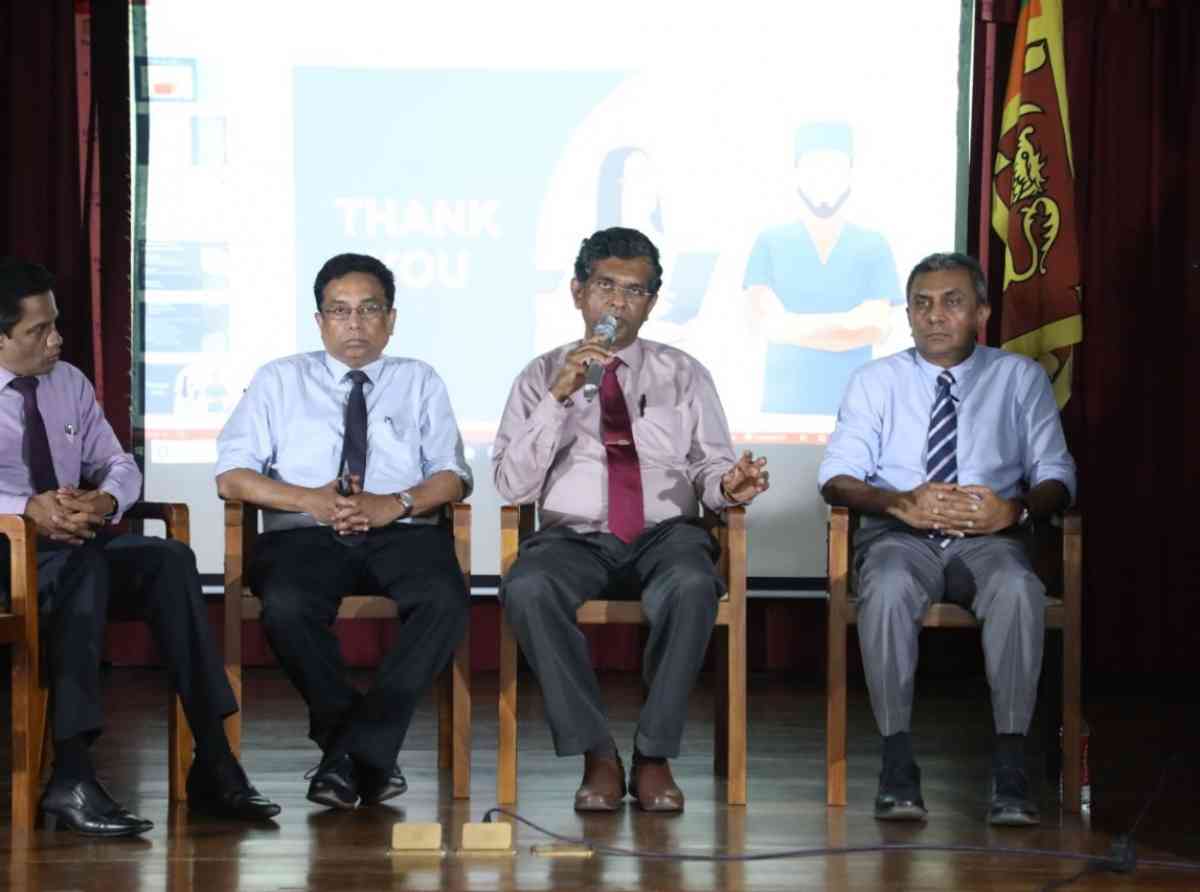 ශ්රී ලංකාව ඖෂධ සඳහා දරන සමස්ත වියදමෙන් 70% ක් වැය කරන්නේ 10-12% අතර ප්රමාණයක මිල අධික ප්රමාණයෙන් අඩු ඖෂධ සඳහා