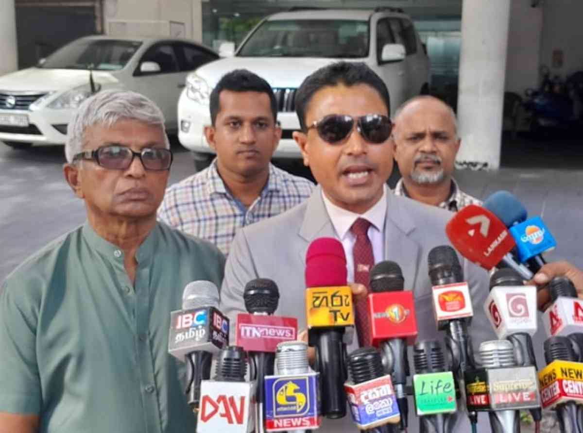 සෞඛ්යය දූෂණ , රෝහල් මරණ සහ මන්දපෝෂණය ගැන කියන්නට වෛද්ය චමල් සංජීව ජිනීවා මානව හිමිකම් කවුන්සලයට