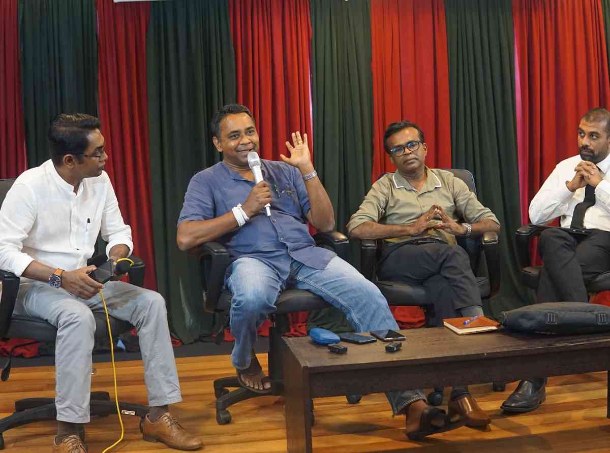 "සමාජ මාධ්ය නියාමන පනත කාගෙද ? කාටද ? කුමකටද ?" - ප්රකාශන අයිතිය රැක ගැනීම සඳහා සියළුදෙනා එක්වෙමු