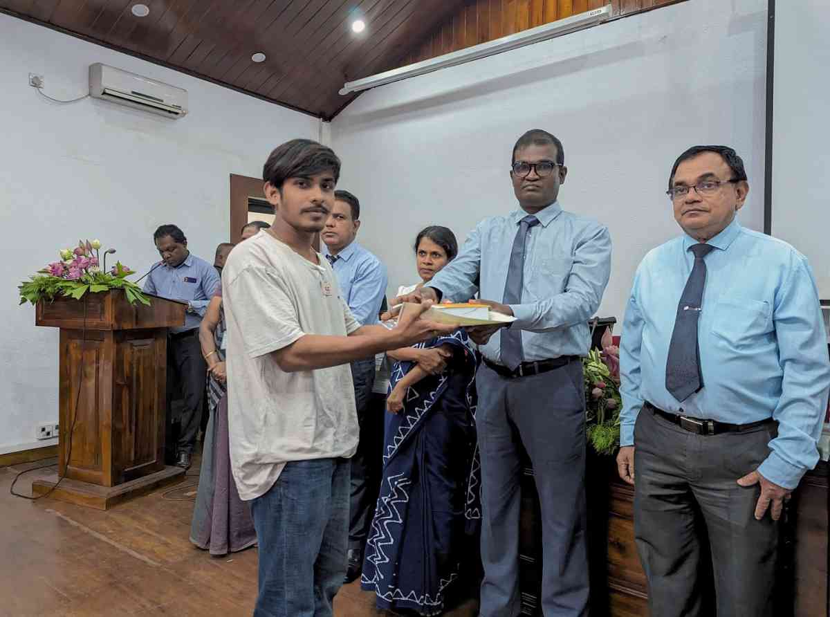 උතුරු මැද පළාතේ දරුවන්ට වෙනුවෙන් කාර්යාංශයෙන් ශිෂ්යත්ව
