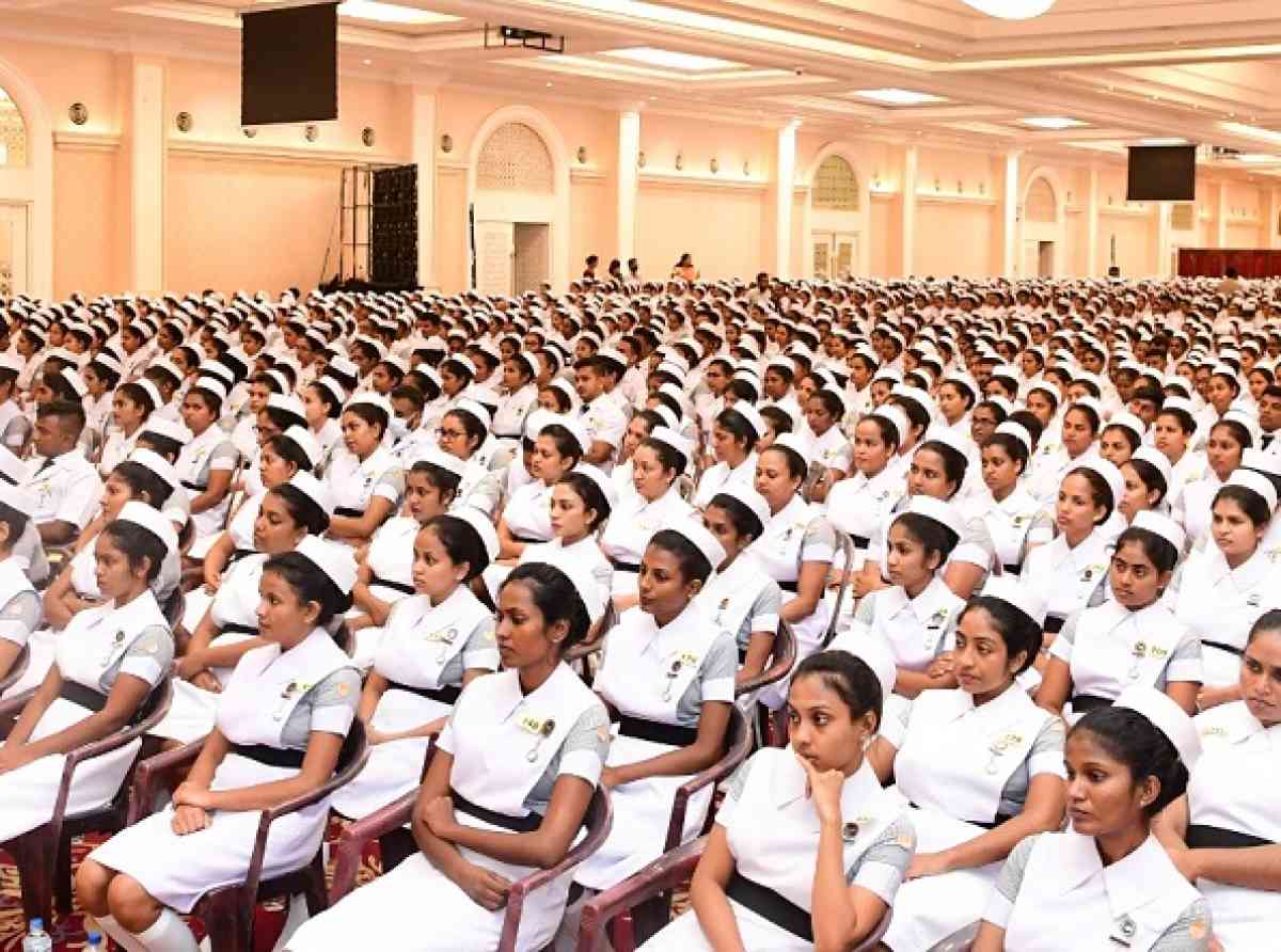 හෙද වෘත්තීය අල්ලස්, දුෂණ, වංචා, අක්රමිකතා, පැමිණිලි වලින් තොර අනගිභවනීය විශිෂ්ට වෘත්තියක්