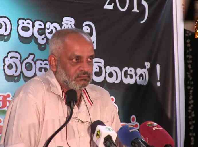 ධීවරයින්ට මහ මුහුද අහිමි කරන්න යන්නේ - හර්මන් කුමාර (Video)